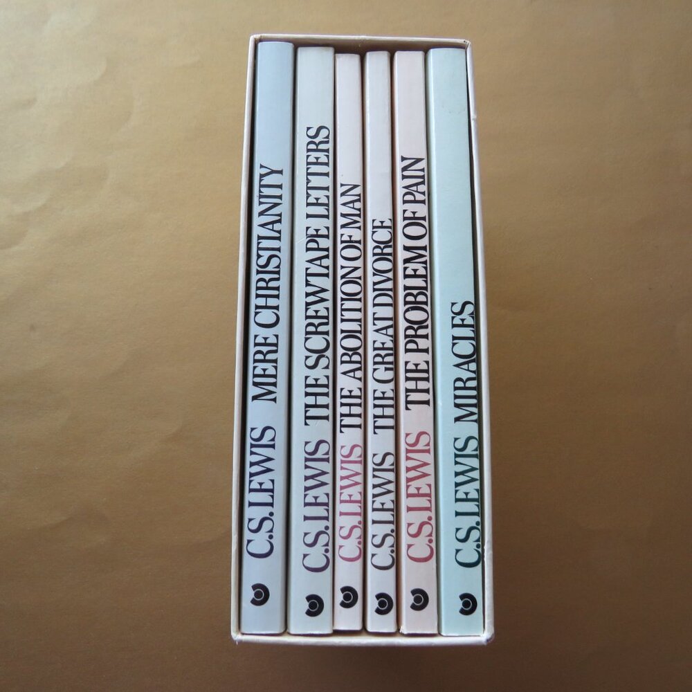 Six by Lewis box set: The Abolition of Man, The Great Divorce, Miracles - Picture 4 of 6